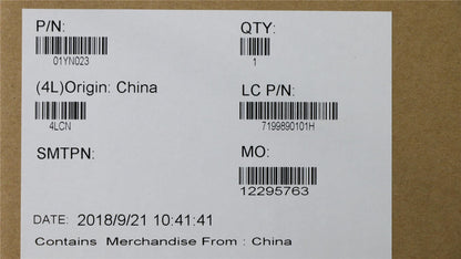 Lenovo 01YN023 BDPLANAR WIN,i5-7300U,vP,8G,AMT,TPM2