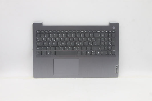 Lenovo IdeaPad 3-15ITL6 3-15ADA6 Keyboard Palmrest Top Cover Grey 5CB1B69245