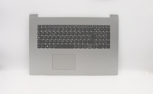 Lenovo IdeaPad 330-17ICH Keyboard Palmrest Spanish Silver 5CB0R48126