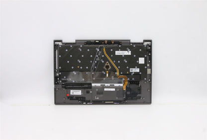 Lenovo ThinkPad X1 5th Gen Keyboard Palmrest Top Cover Belgian 5M10Z37070