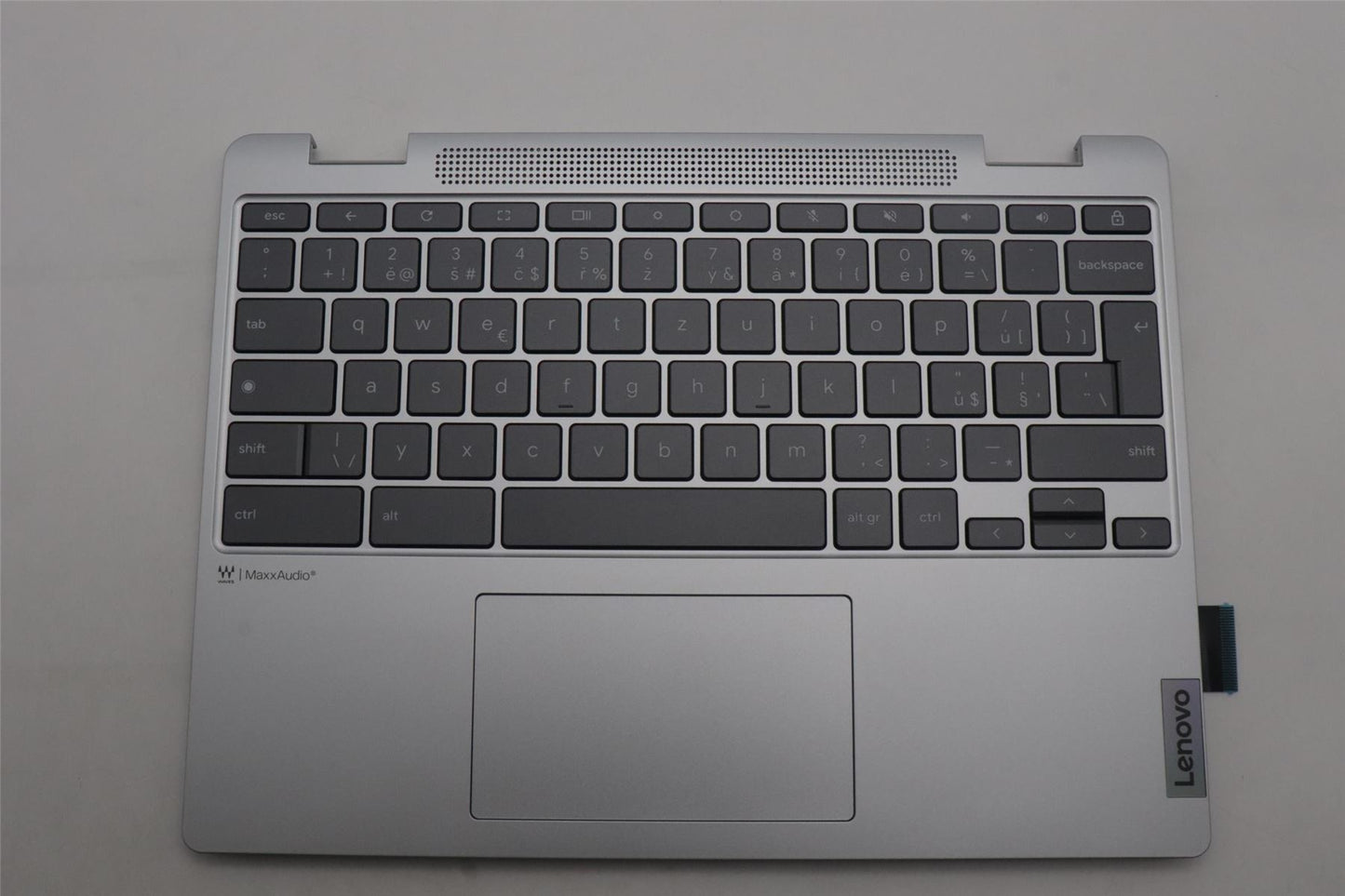 Lenovo Flex IP 3 12IAN8 Palmrest Cover Touchpad Keyboard Czech 5CB1L43679
