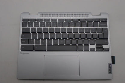 Lenovo Flex IP 3 12IAN8 Palmrest Cover Touchpad Keyboard Czech 5CB1L43679