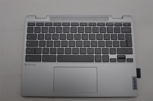 Lenovo Flex IP 3 12IAN8 Palmrest Cover Touchpad Keyboard Czech 5CB1L43679