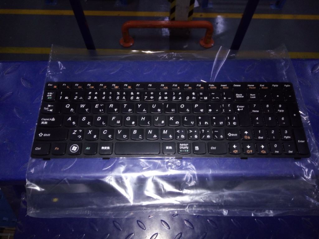 Lenovo CCY T4T JAP 105KEY ORG KBD Japanese Keyboard 25012344