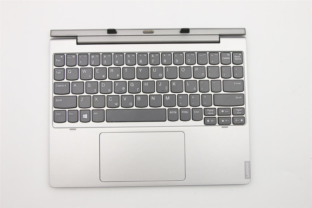 Lenovo IdeaPad D330-10IGM Palmrest Touchpad Cover Dock Keyboard Greek 5D20R49337