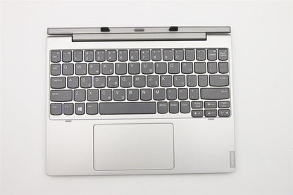 Lenovo IdeaPad D330-10IGM Palmrest Touchpad Cover Dock Keyboard Greek 5D20R49337