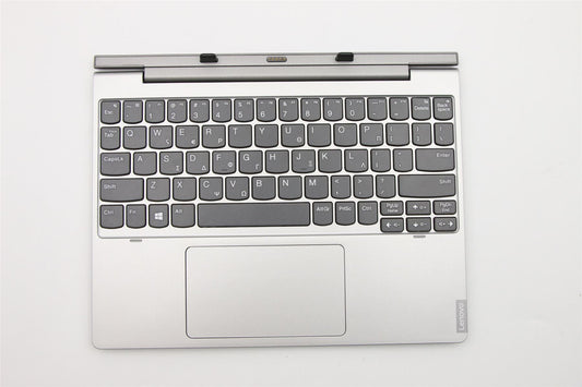 Lenovo IdeaPad D330-10IGM Palmrest Touchpad Cover Dock Keyboard Greek 5D20R49337