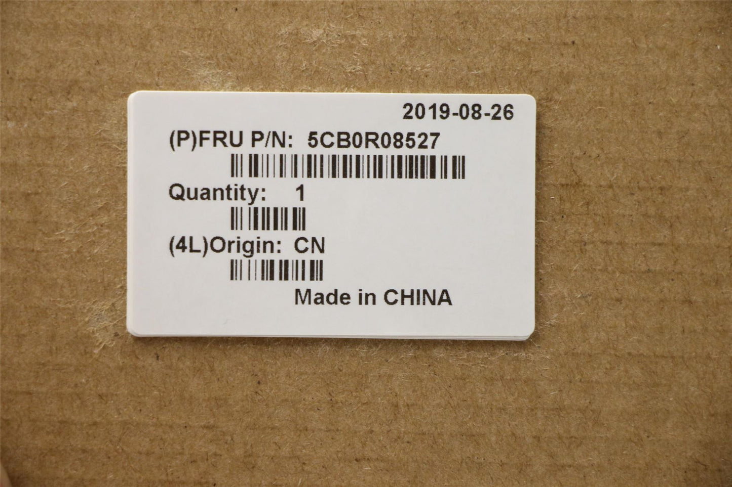 Lenovo UpperCase L 81EK W/KB PTN FP BL KO 5CB0R08527