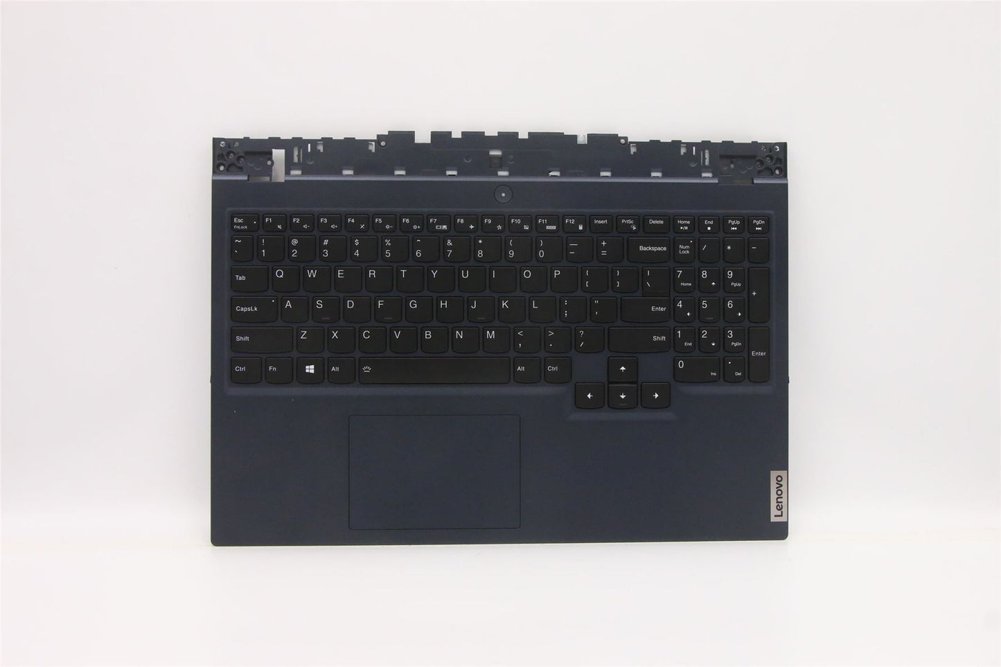 Lenovo 5 15ITH6 Palmrest Cover Touchpad Keyboard US Blue Backlit 5CB1D10934