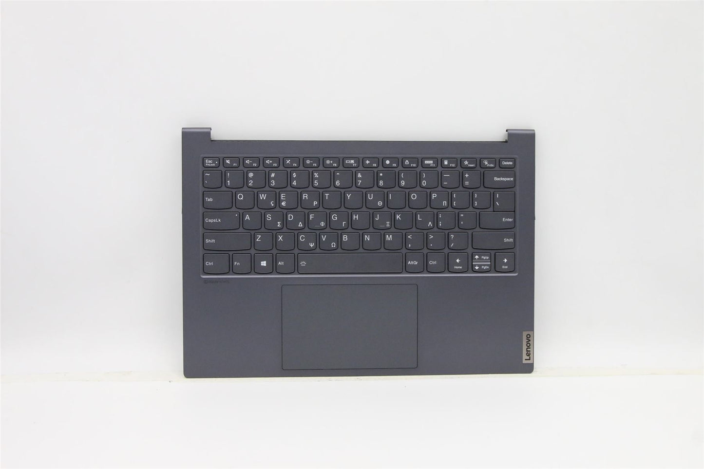 Lenovo IdeaPad 7 14ACH5 O Palmrest Cover Touchpad Keyboard Greek 5CB1B43540