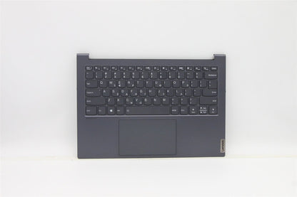 Lenovo IdeaPad 7 14ACH5 O Palmrest Cover Touchpad Keyboard Greek 5CB1B43540