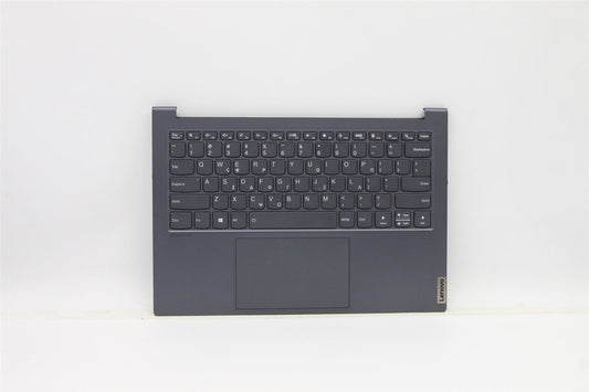 Lenovo IdeaPad 7 14ACH5 O Palmrest Cover Touchpad Keyboard Greek 5CB1B43540