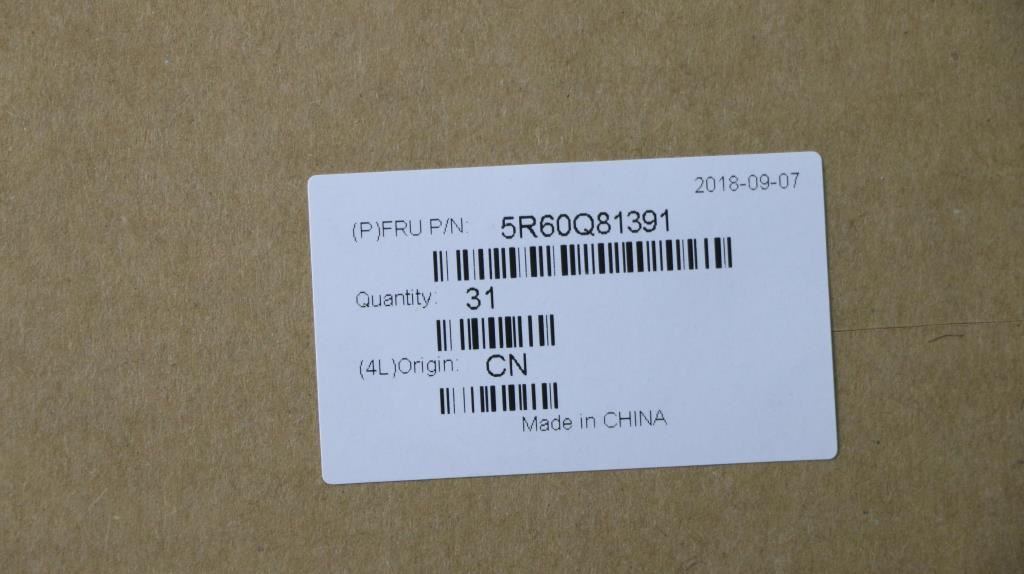 Lenovo 5R60Q81391 RUBBER Hinge Rubber 3N 81A6