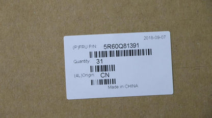 Lenovo 5R60Q81391 RUBBER Hinge Rubber 3N 81A6