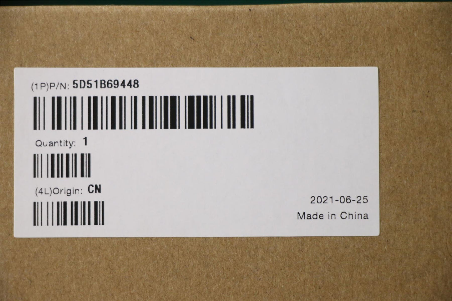 Lenovo SMC KBD-German 5D51H38233