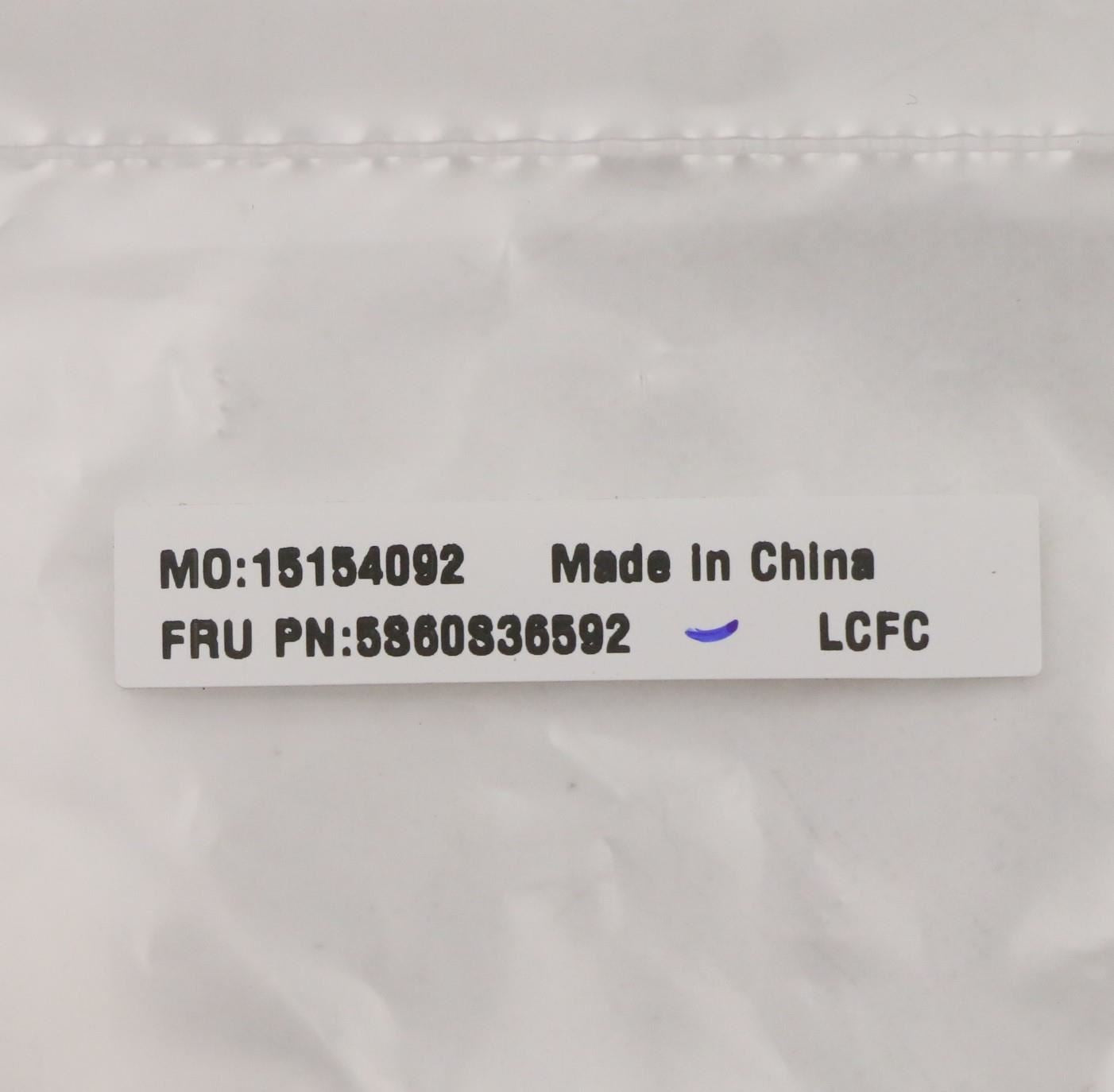 Lenovo 5S60S36592 SHIELD DIMM SHIELDING L 82H8