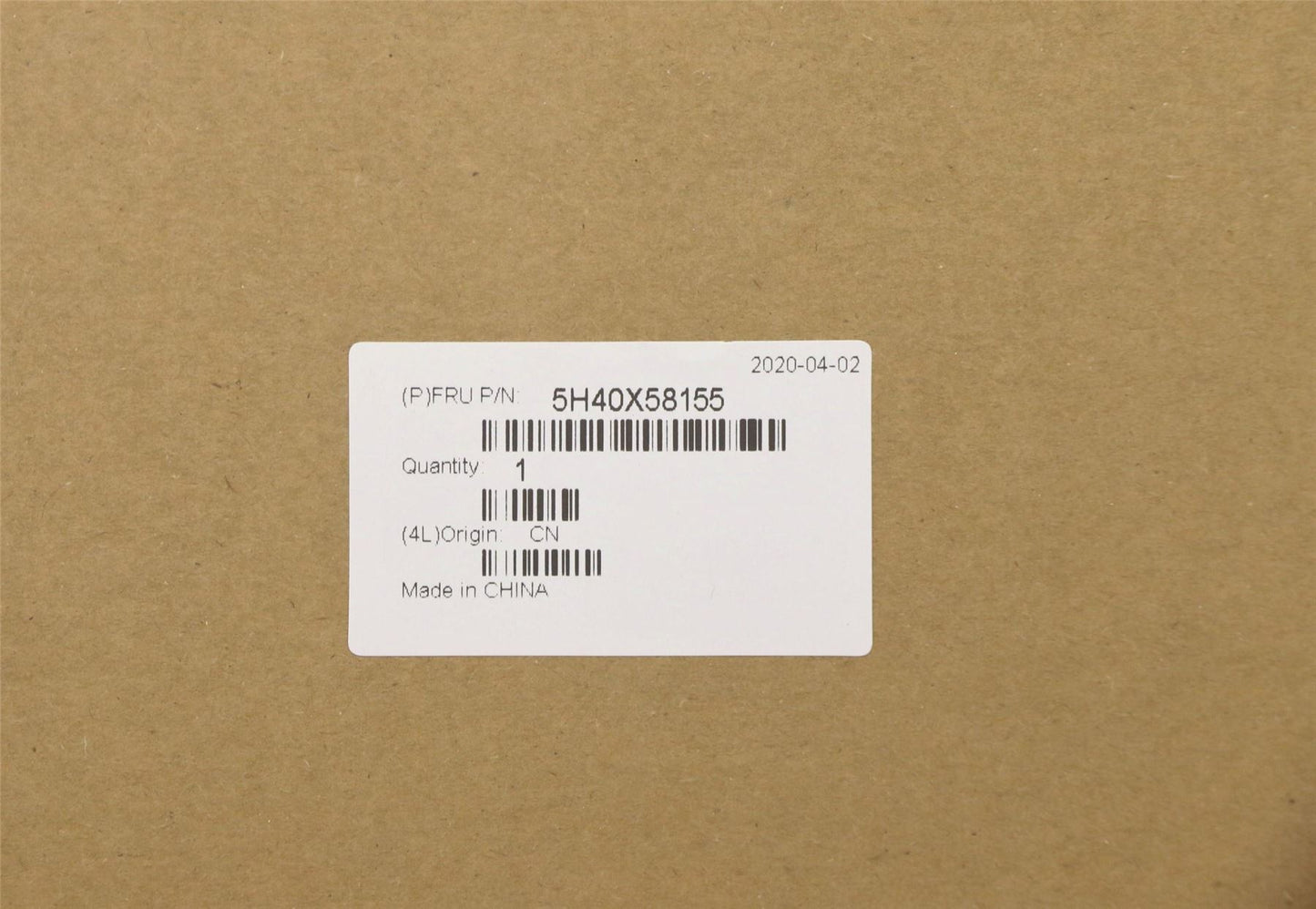 Lenovo HEATSINK Heatsink C 81WL FOR DIS 5H40X58155