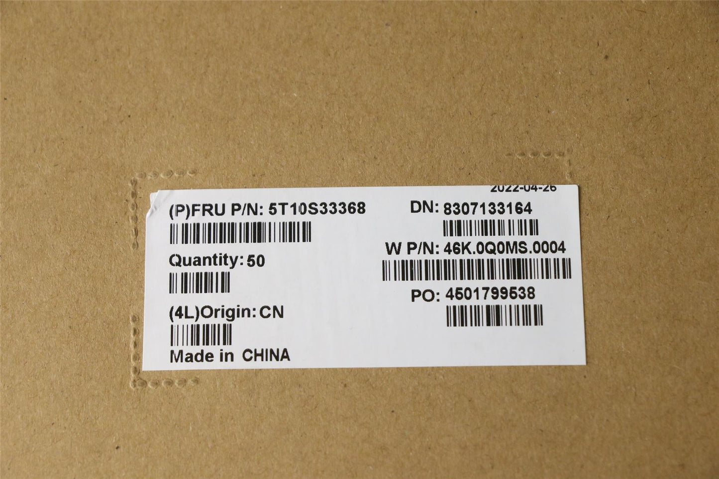 Lenovo TAPE W 21AT BASE 5T10S33368