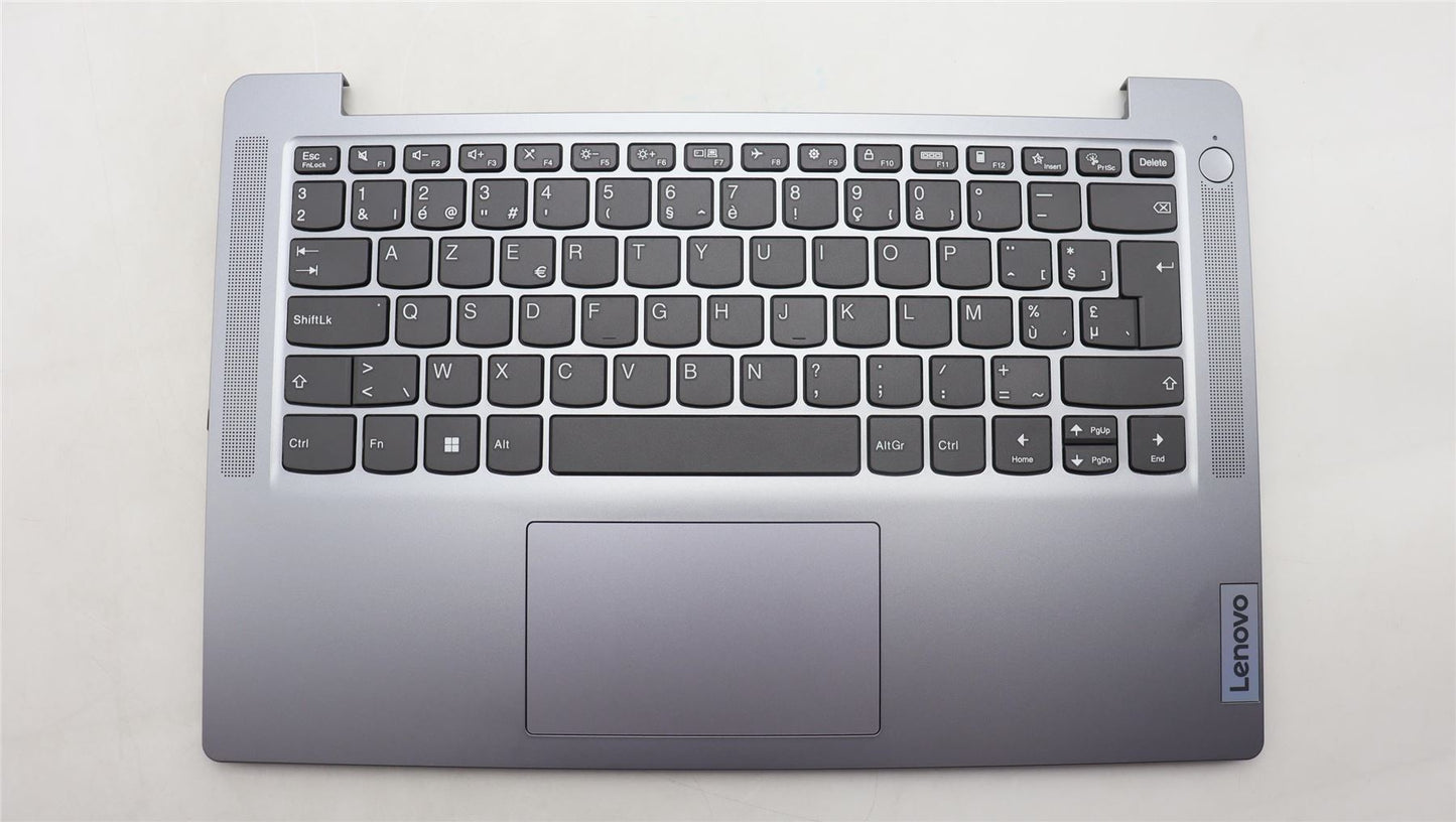 Lenovo IdeaPad 3 14IRU8 Palmrest Cover Touchpad Keyboard Belgian 5CB1L49451