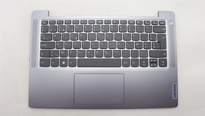 Lenovo IdeaPad 3 14IRU8 Palmrest Cover Touchpad Keyboard Belgian 5CB1L49451