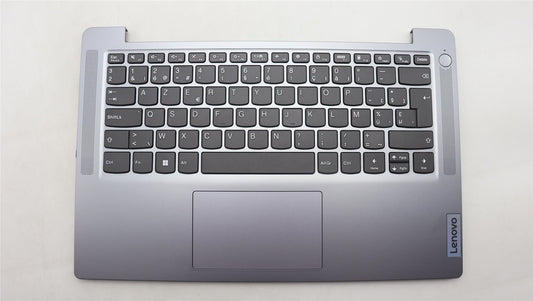 Lenovo IdeaPad 3 14IRU8 Palmrest Cover Touchpad Keyboard Belgian 5CB1L49451