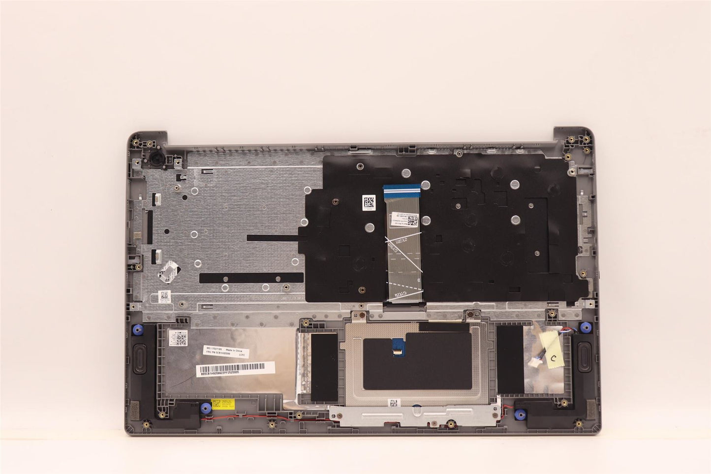 Lenovo IdeaPad 1 15IAU7 Palmrest Cover Touchpad Keyboard Nordic 5CB1H92099
