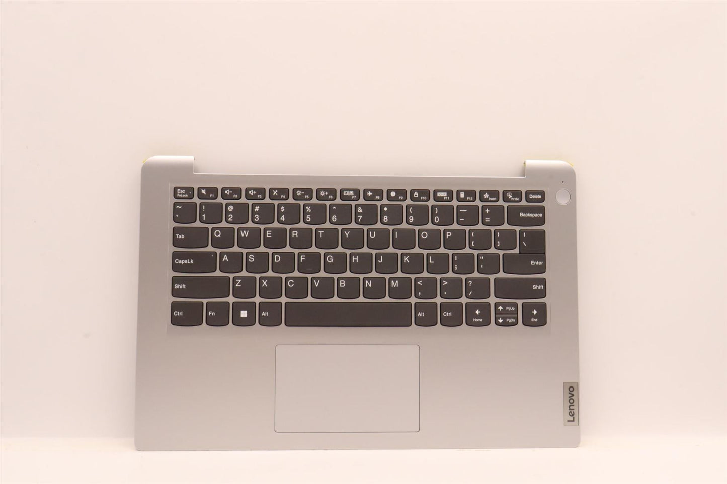 Lenovo IdeaPad 1 14AMN7 Palmrest Cover Touchpad Keyboard US Silver 5CB1J61049