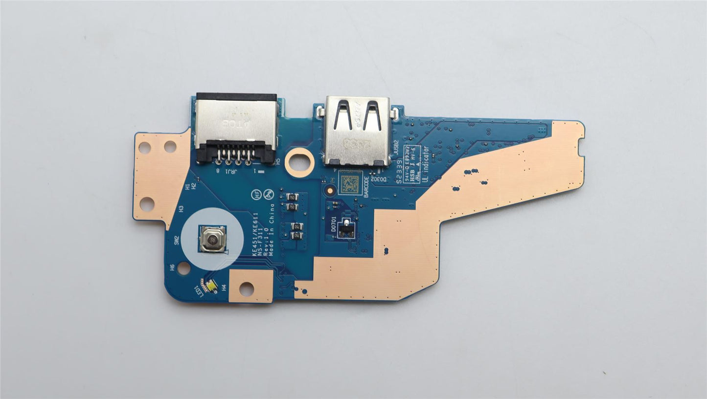 Lenovo PCBA IO/B NSF311 KE611 FP VPRO 5C51J62782