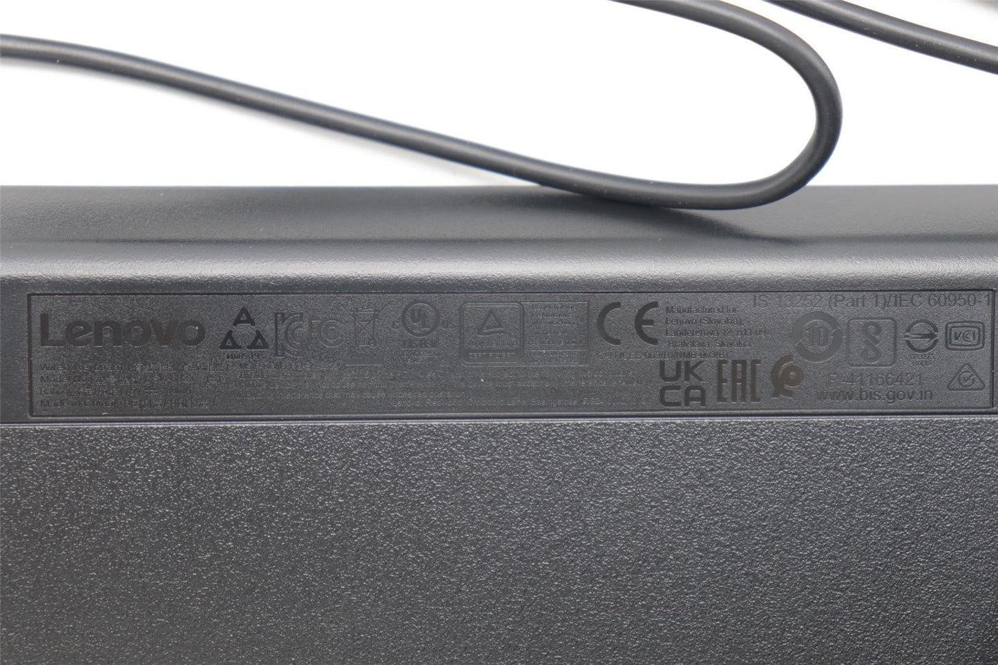 Lenovo DT_KYB Calliope USB G2.5 BK_KZN 5D50U84613