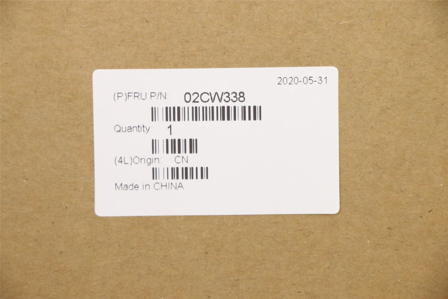 Lenovo HSINK FOR DT-Y SSD ARS BLACK 02CW338