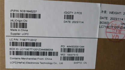 Lenovo IdeaPad 3 16IAH8 Palmrest Cover Touchpad Keyboard US Euro 5CB1M45237