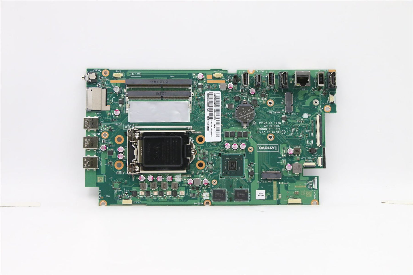 Lenovo Intel CometLake B460GPU WIN DPK 5B20U54068