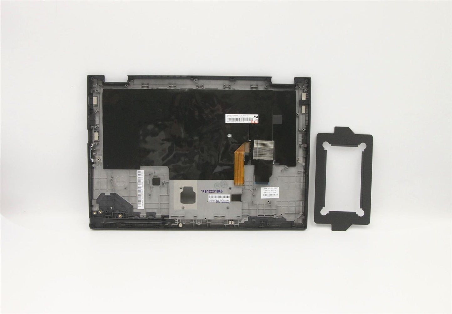 Lenovo Yoga X390 Clavier Palmrest Top Cover Italien Noir Rétroéclairé 02HL526