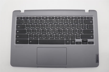 Lenovo 14e Gen3 Keyboard Palmrest Top Cover Arabic Black 5M11H62015