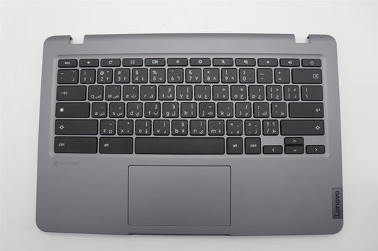 Lenovo 14e Gen3 Keyboard Palmrest Top Cover Arabic Black 5M11H62015