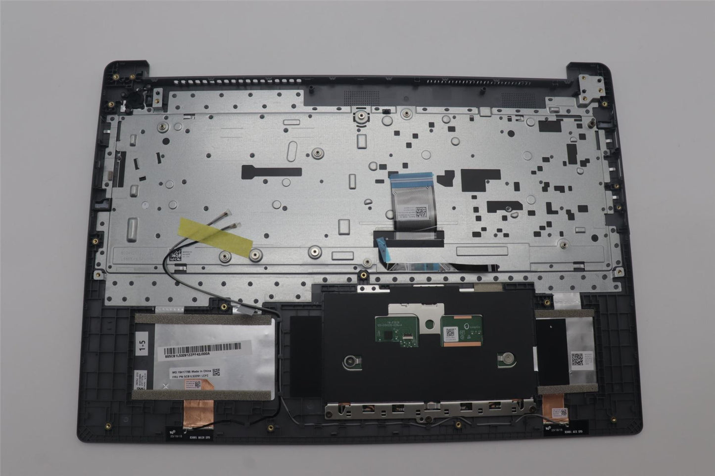 Lenovo Upper Case ASM_GER L82X8 NFP BL AG 5CB1L53291