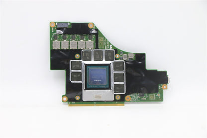 Lenovo ThinkPad P17 Gen 1 GPU Graphics Card 5C50Z44706