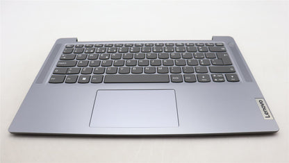Lenovo IdeaPad 3 14IAH8 Palmrest Cover Touchpad Keyboard Portuguese 5CB1M46400
