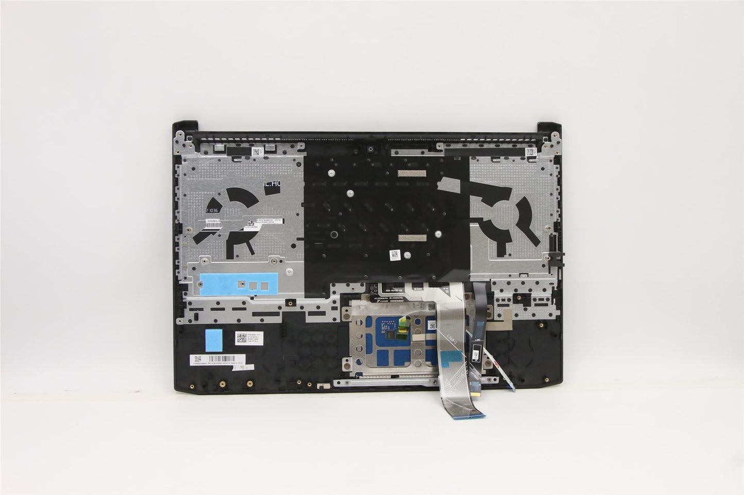 Lenovo Gaming 3-15ACH6 3-15IHU6 Keyboard Palmrest Top Cover US Black 5CB1D04601