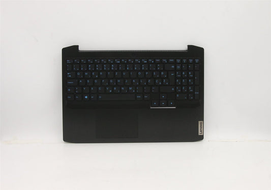 Lenovo Gaming 3-15ARH05 Palmrest Touchpad Cover Clavier Slovène 5CB0Z33226