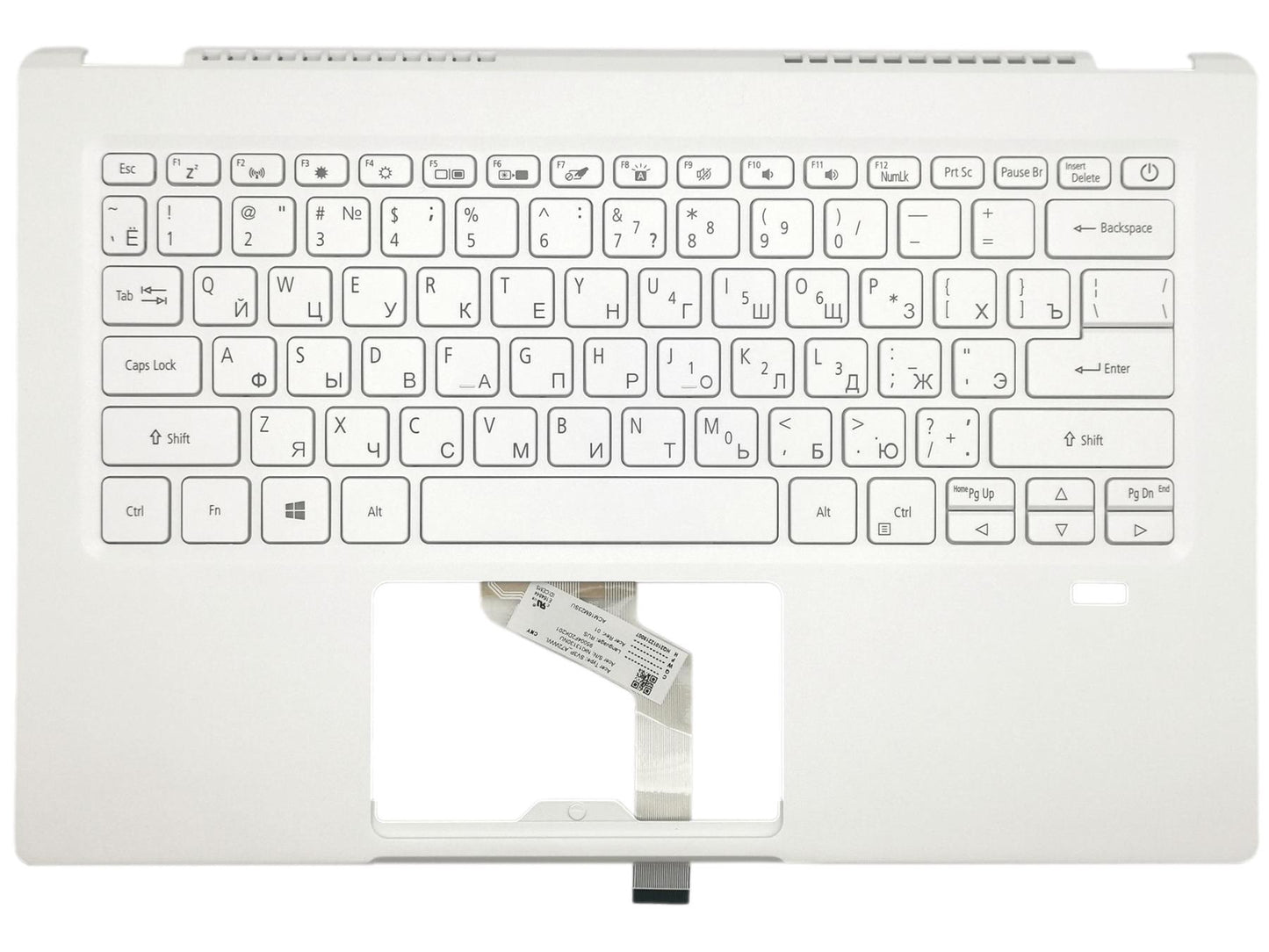 Acer Swift SF514-54 SF514-54G SF514-54GT Palmrest Cover Keyboard 6B.HLJN8.006