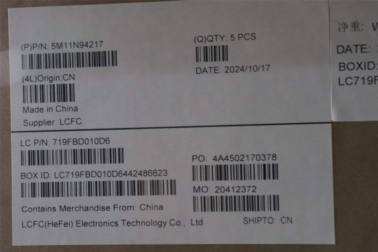 Lenovo MECH_ASM FRU KB SLV BL(TRI)UK Bk 5M11N94220