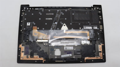 Lenovo ThinkPad X1 11th Gen Keyboard Palmrest Top Cover Black Backlit 5M11H62745