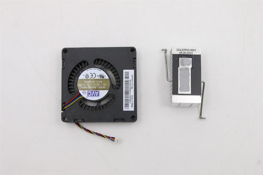 Lenovo w/fan Cooling Thermal Module Heatsink With CPU 15W Fan 00KT151