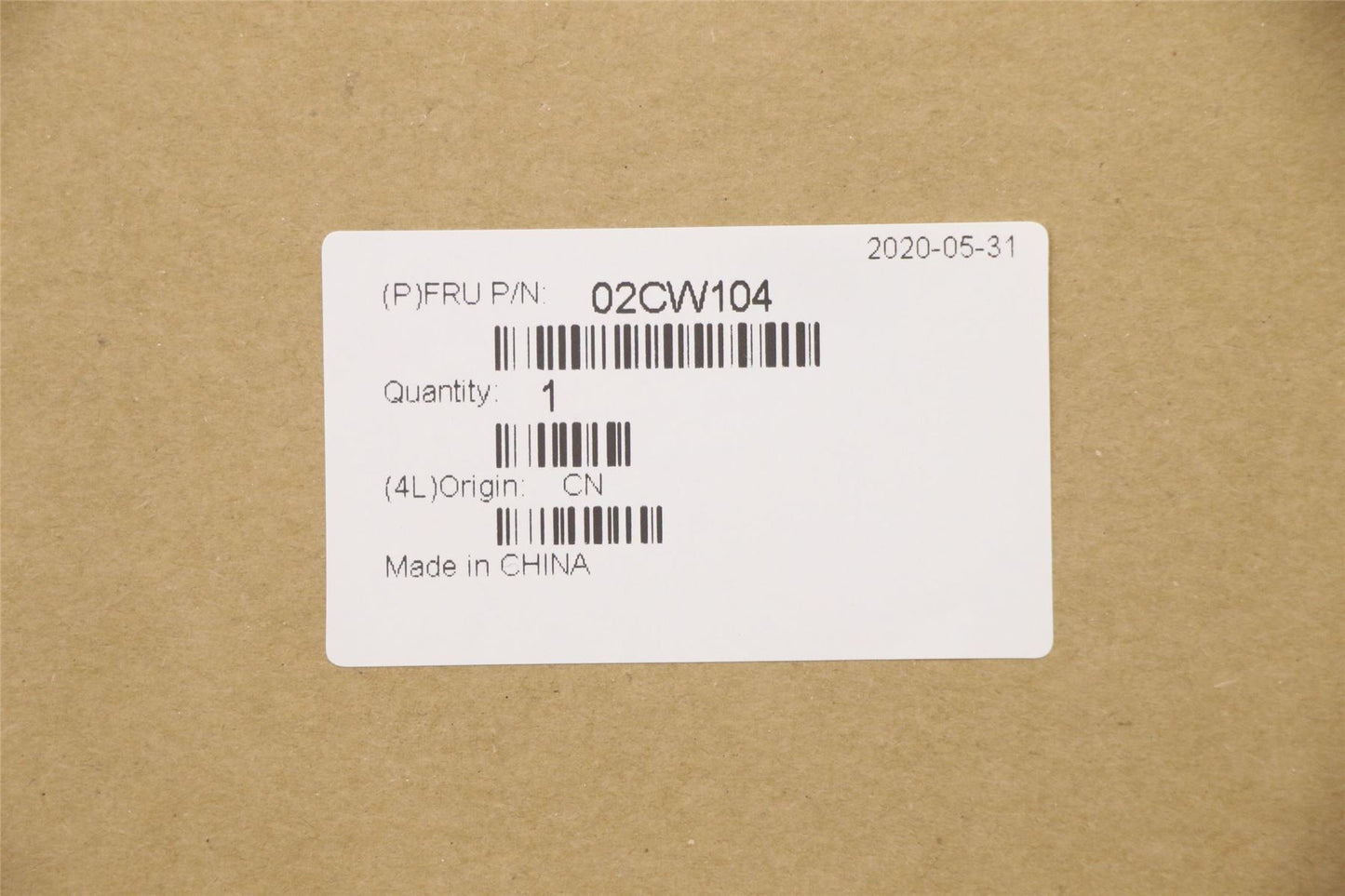 Lenovo Rear System Fan For Airflow 02CW104