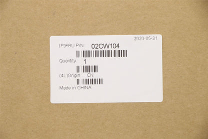 Lenovo Rear System Fan For Airflow 02CW104