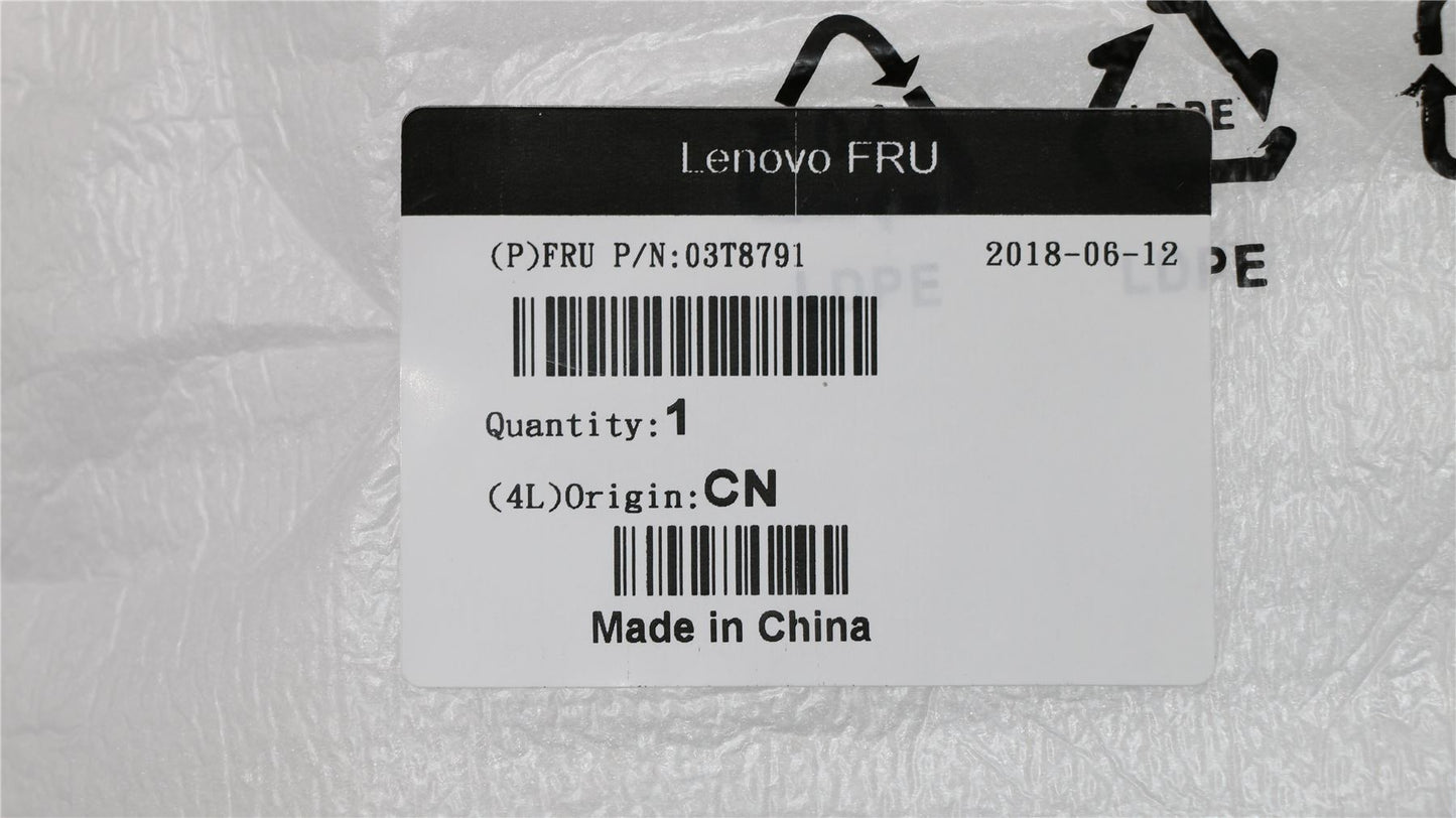 Lenovo FRU, PSU HANDLE ASSY, SanChristoVal 03T8791