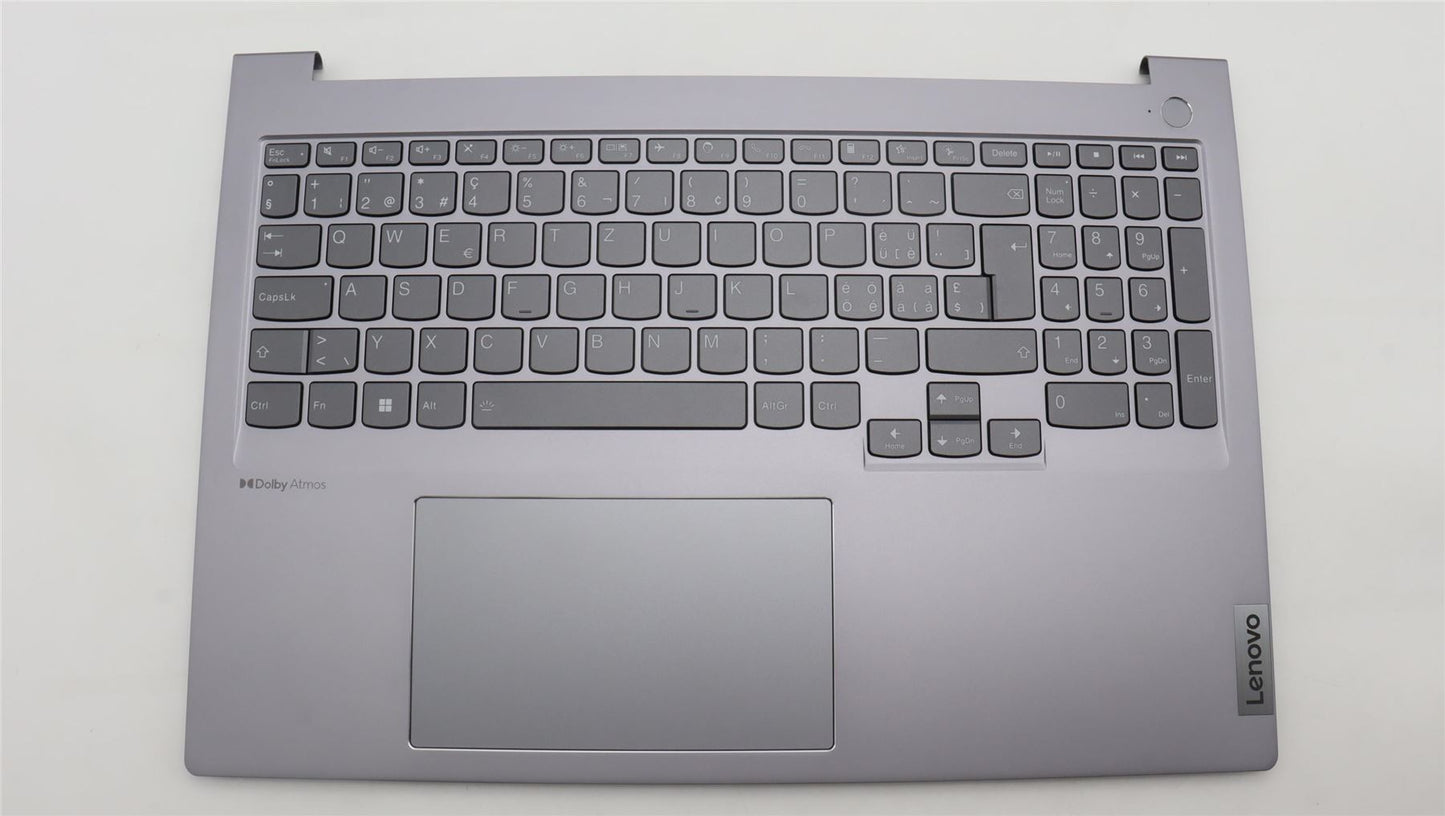 Lenovo ThinkBook 16 G4+ IAP Palmrest Cover Touchpad Keyboard 5CB1H68248
