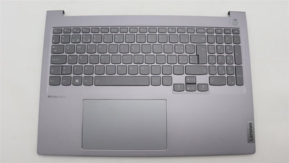 Lenovo ThinkBook 16 G4+ IAP Palmrest Cover Touchpad Keyboard 5CB1H68248