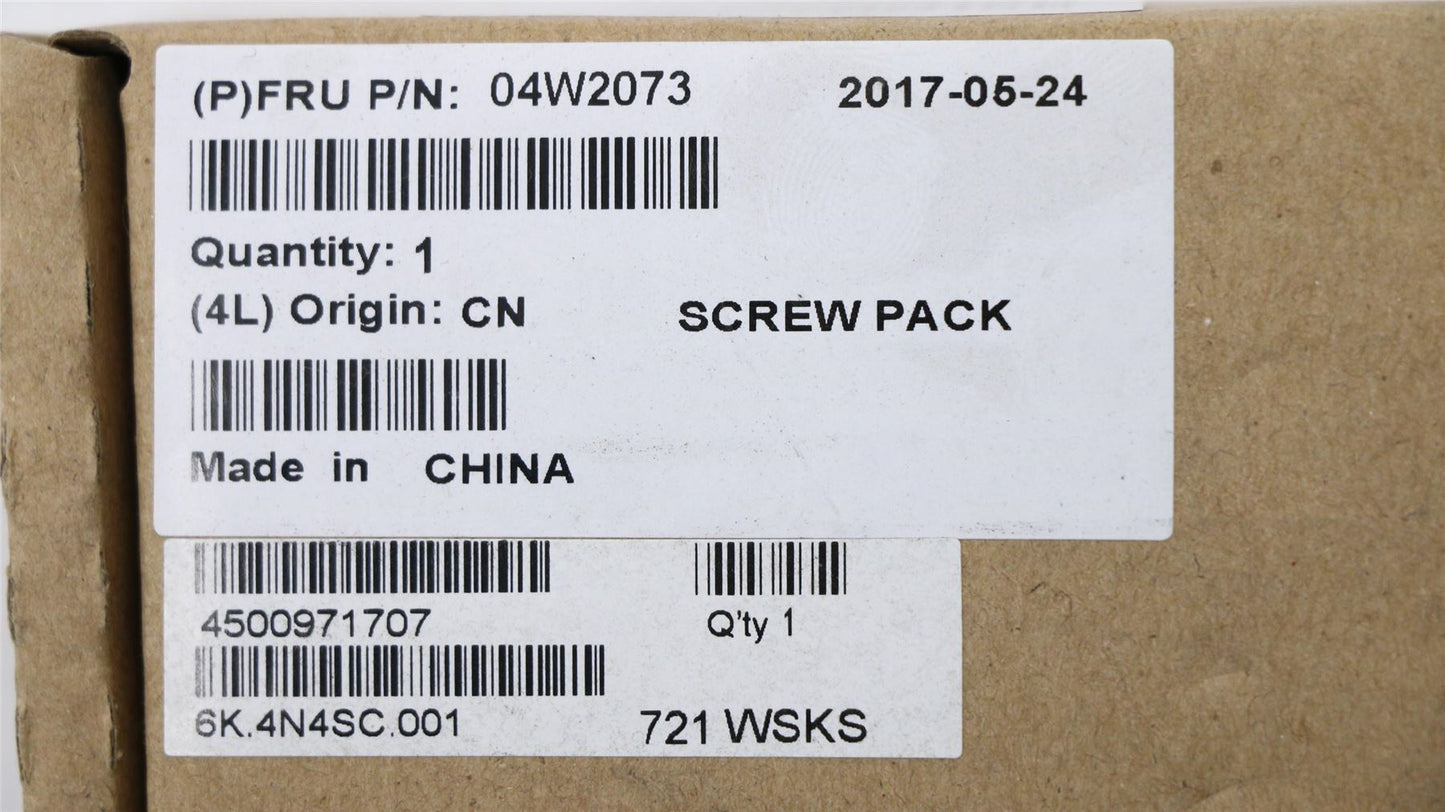 Lenovo MECHA FRU Screw KIT 04W2073
